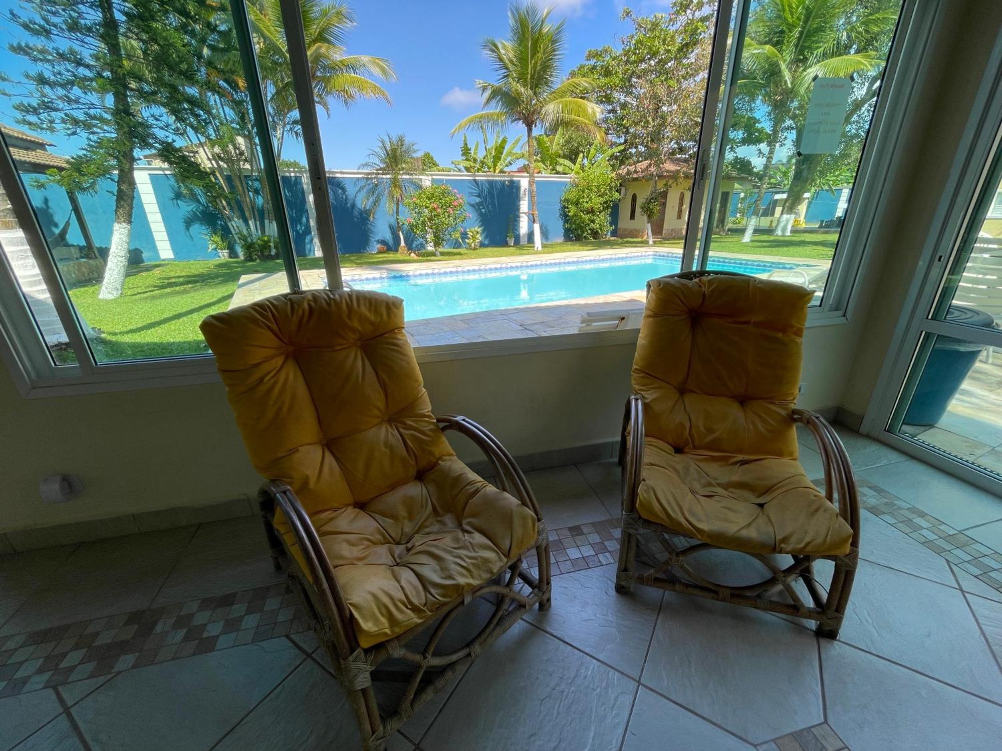 Recanto Divino - Pe Na Areia - Quartos Host Гуаружа Экстерьер фото