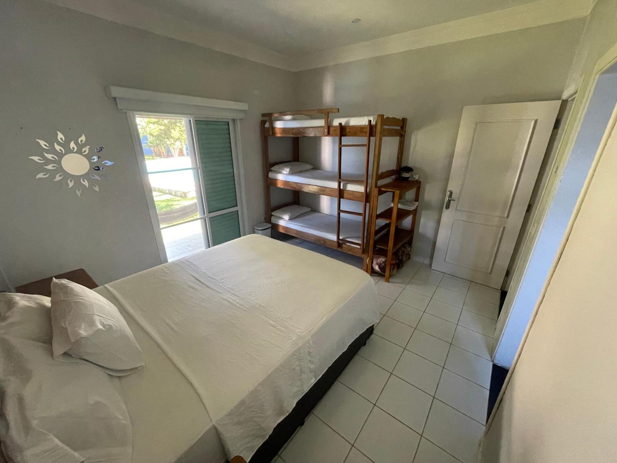 Recanto Divino - Pe Na Areia - Quartos Host Гуаружа Экстерьер фото